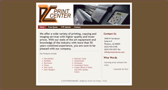 Desktop Screenshot of printcenteraz.com